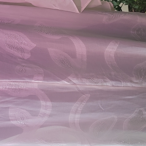 H&M Dress Women's XS Cream Cover-Up Maxi V-Neck Ruffled Accents Asymmetrical - Picture 6 of 8